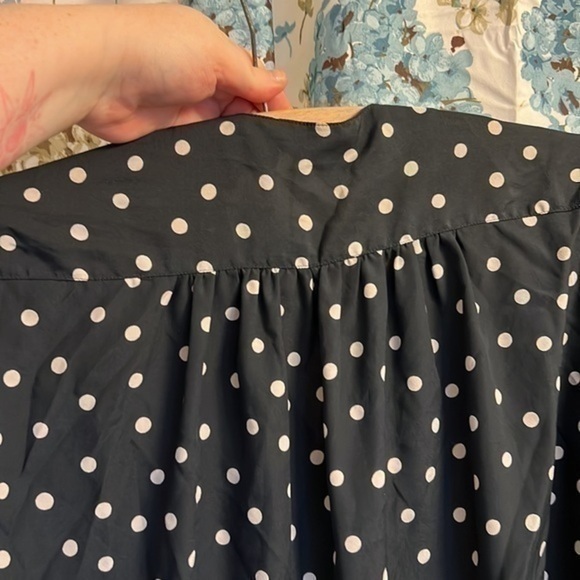 ÉCOLIER polka dot blouse - Picture 7 of 7